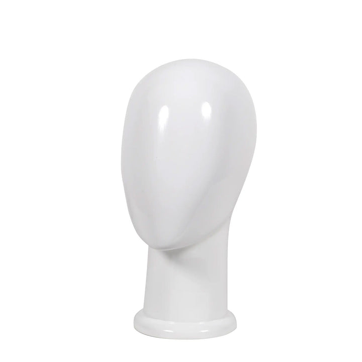 Female Box Display Head - Gloss White