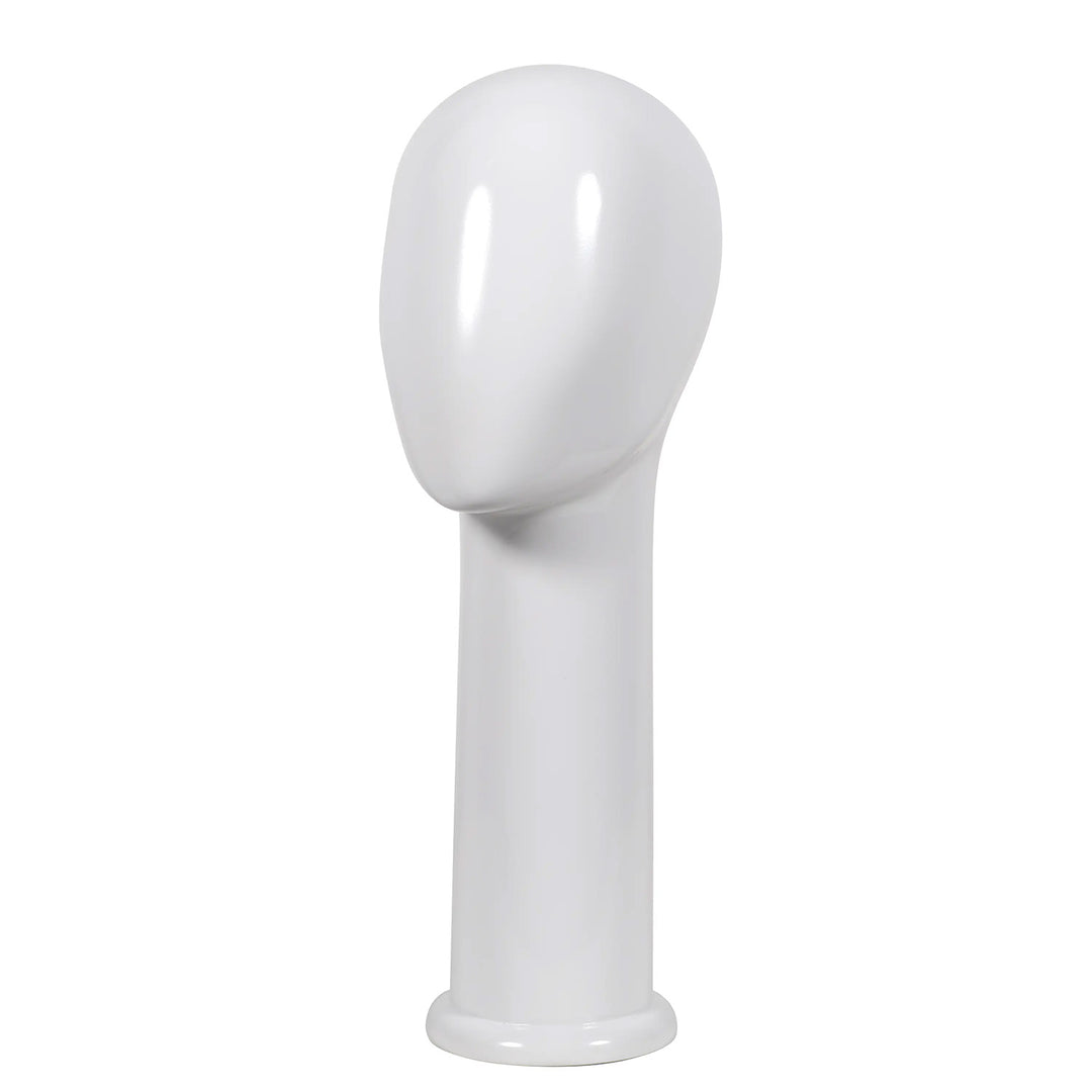 Female Box Display Head - Gloss White