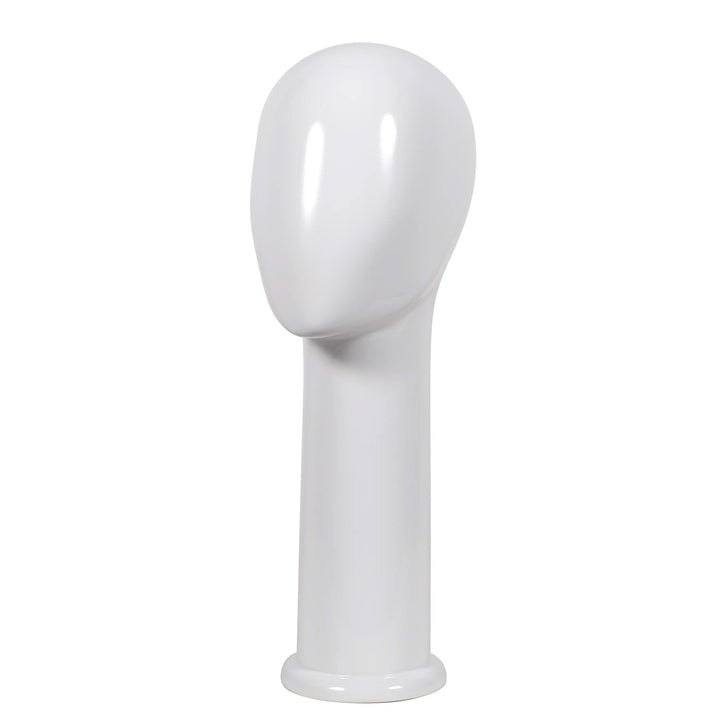 Female Box Display Head - Gloss White