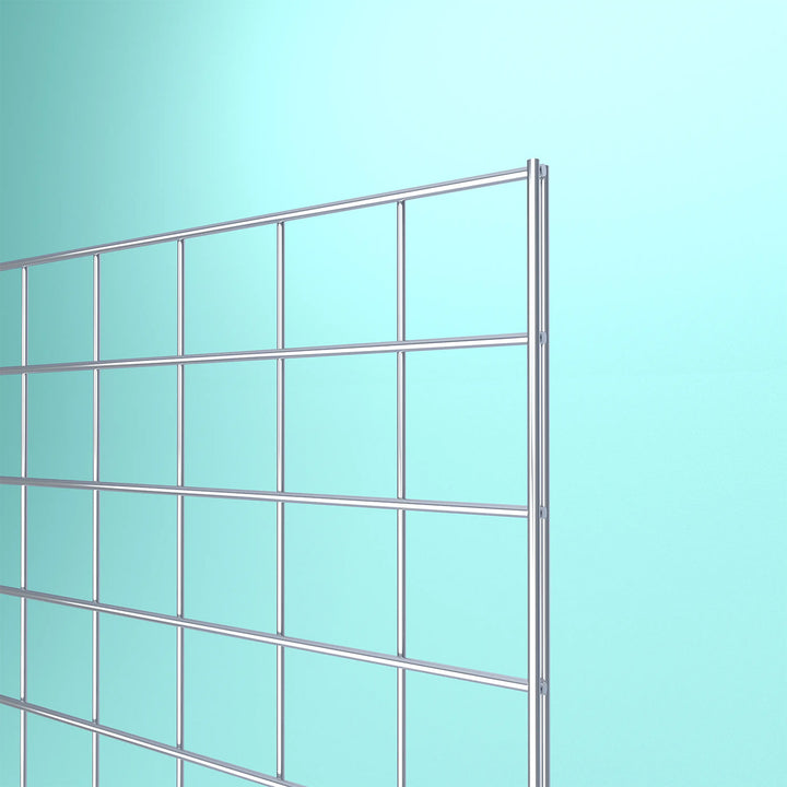 Portable Grid Panels - Chrome - 3 Pack