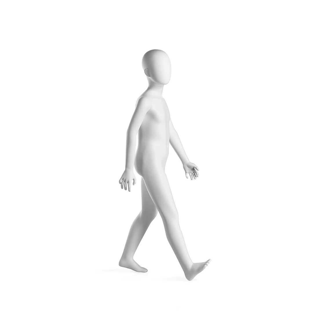 City Kid Mannequin Collection - 6 Year Old Walking