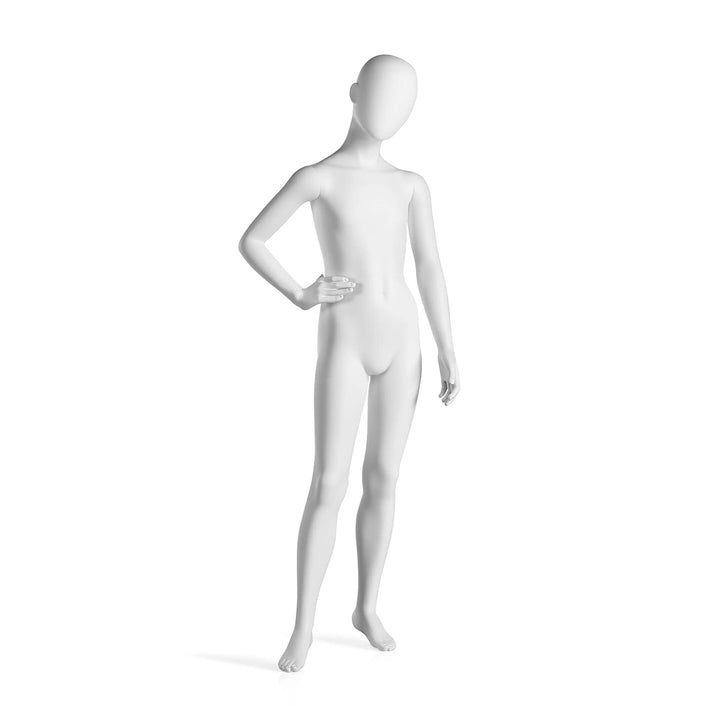 City Kid Mannequin Collection - 10 Year Old Hand On Hip