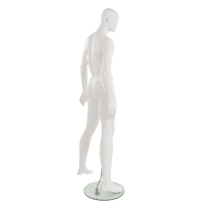 City Male Mannequin Collection - Pose 2 With Oval Head