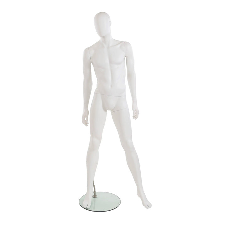 City Male Mannequin Collection - Pose 2 With Oval Head