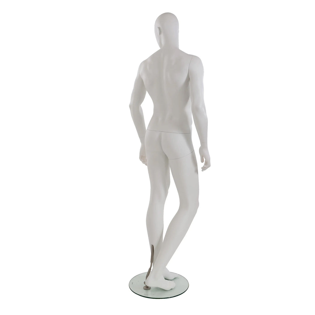 City Male Mannequin Collection - Pose 3 With Oval Head