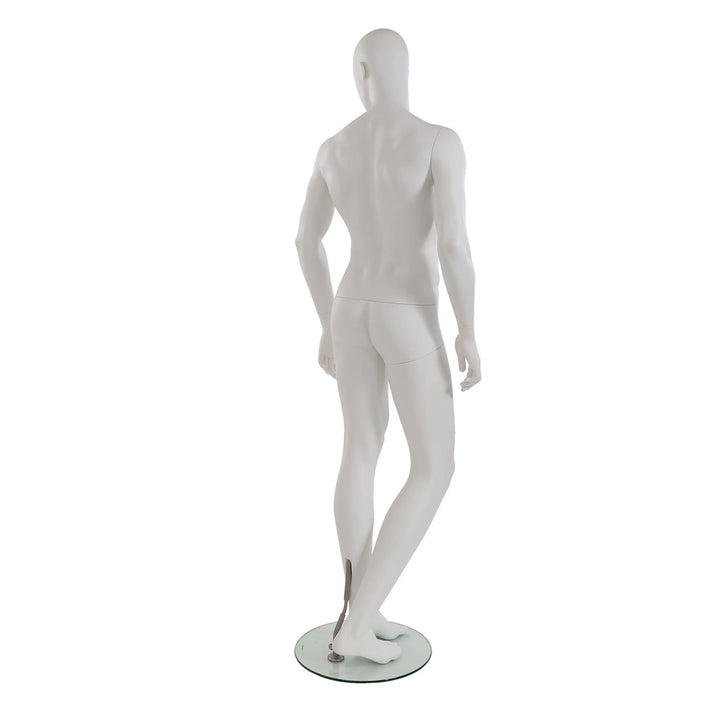 City Male Mannequin Collection - Pose 3 With Oval Head