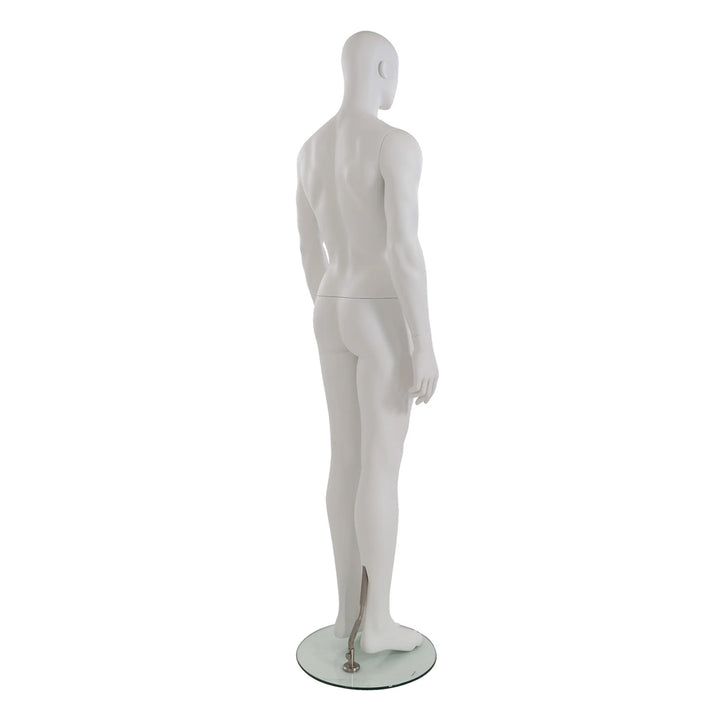 City Male Mannequin Collection - Pose 4 With Oval Head