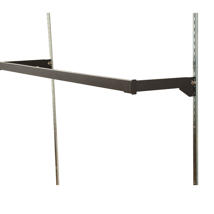 12" Bracket for Rectangular Hangrail For 1/2" Slots