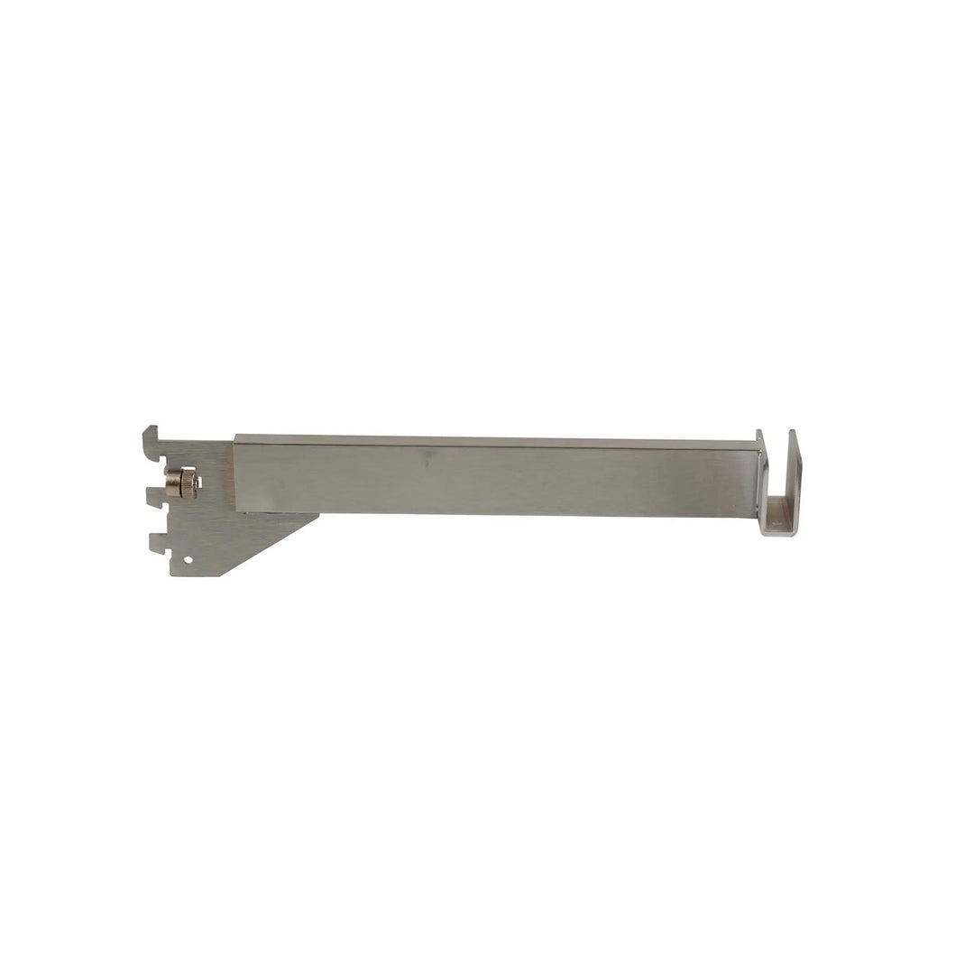 12" Bracket for Rectangular Hangrail For 1/2" Slots