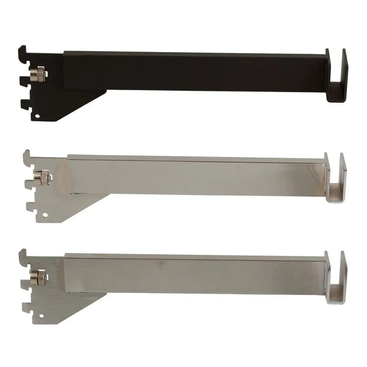 12" Bracket for Rectangular Hangrail For 1/2" Slots