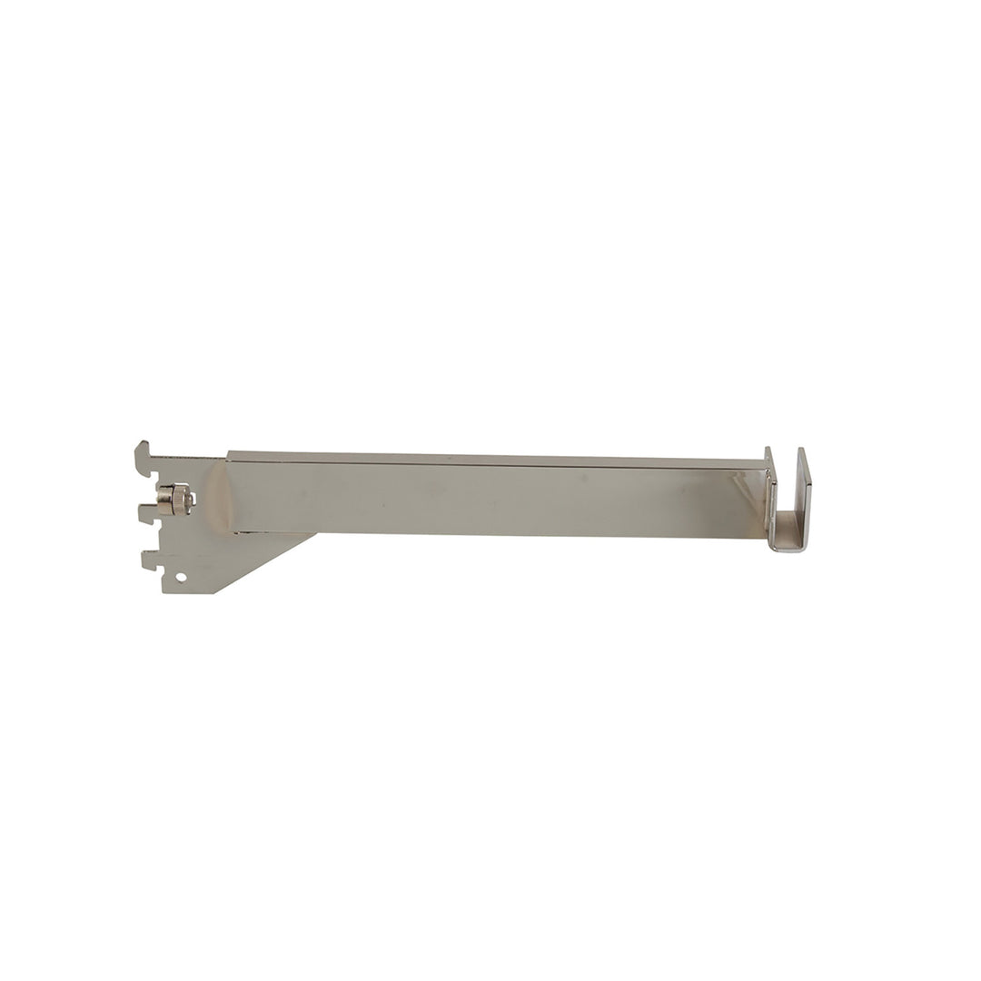 12" Bracket for Rectangular Hangrail For 1/2" Slots