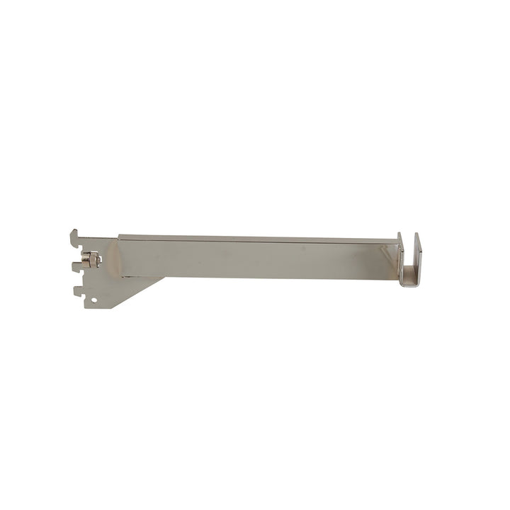 12" Bracket for Rectangular Hangrail For 1/2" Slots
