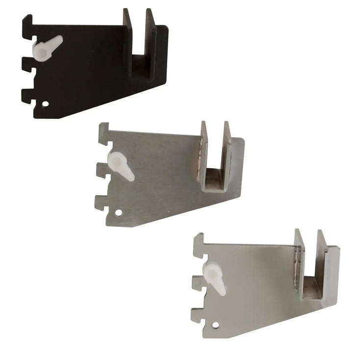 3" Bracket for Rectangular Hangrail For 1/2" Slots