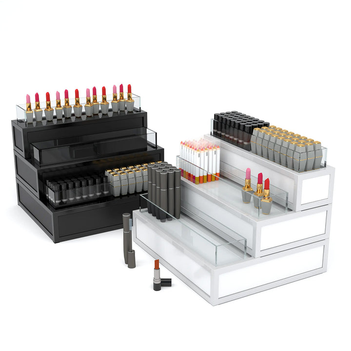 Stackable Display Riser Platforms