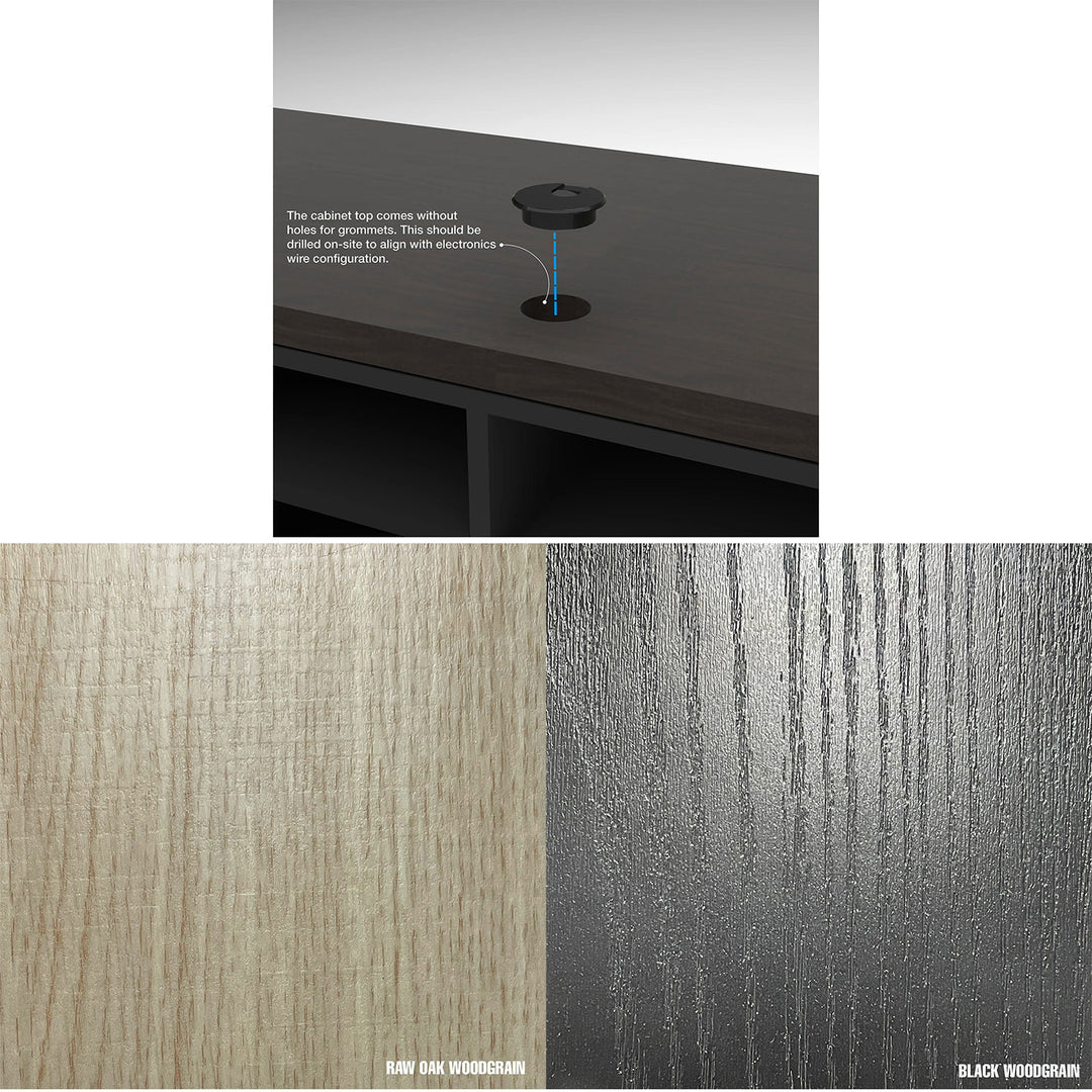 Deluxe 24" Cash Wrap Retail Counters