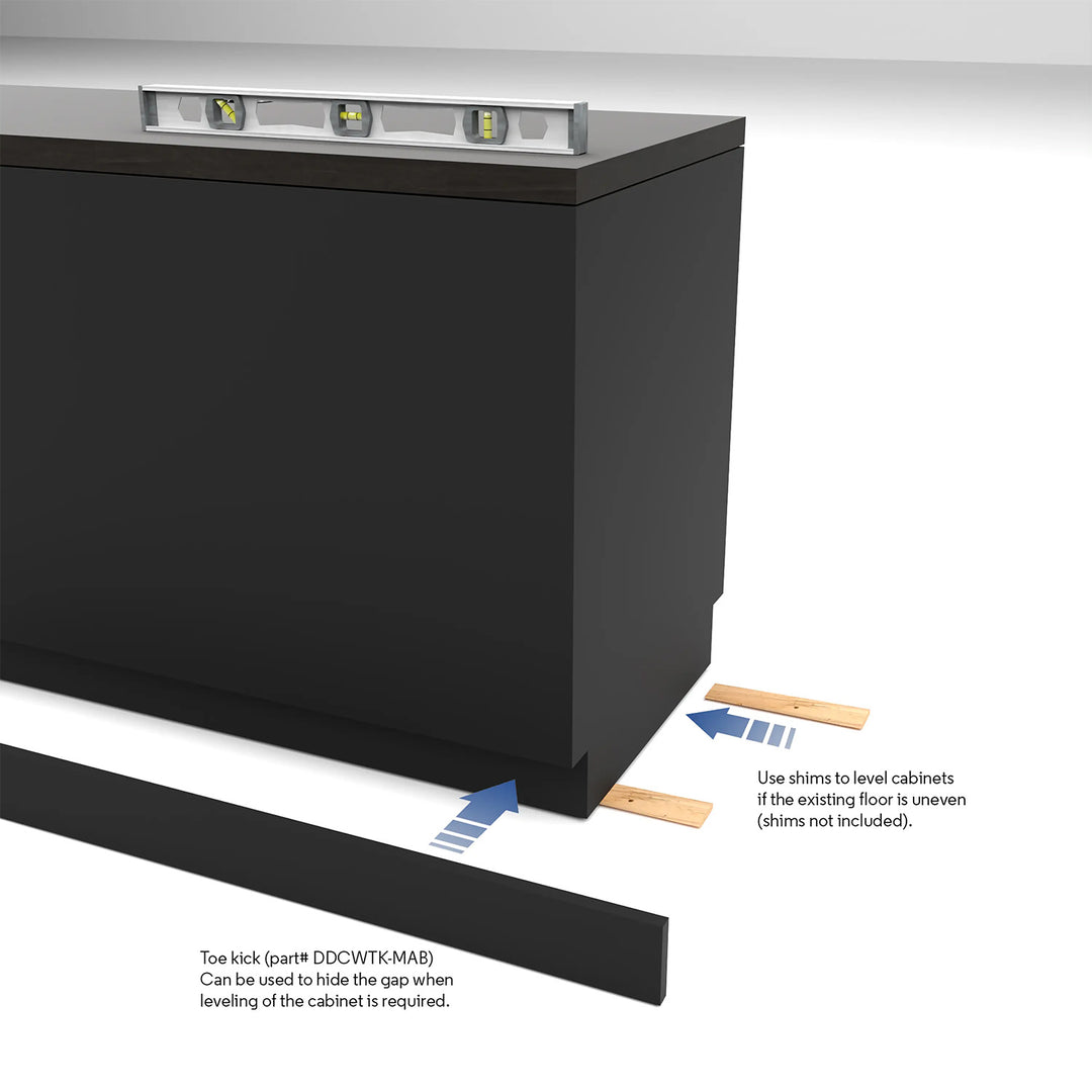 Toe Kick for Deluxe Cash Wrap Collection