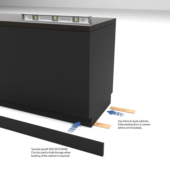 Toe Kick for Deluxe Cash Wrap Collection