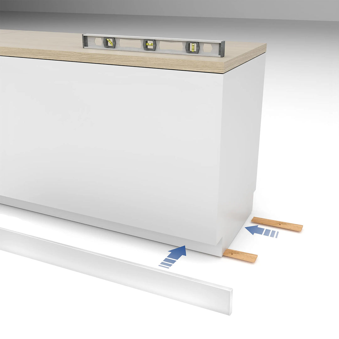 Toe Kick for Deluxe Cash Wrap Collection