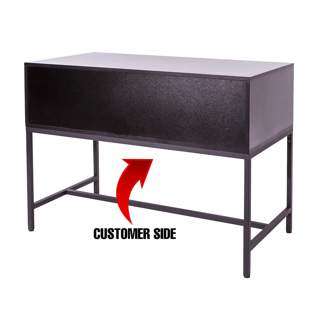 Deluxe Display Storage Cabinet - Black