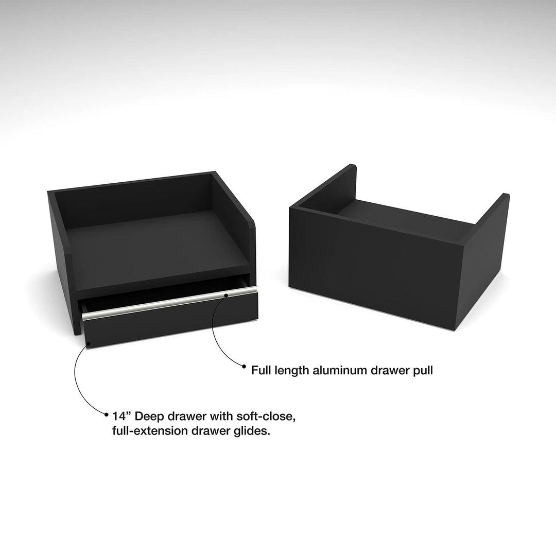 Register Wells for Deluxe 55" Cash Wrap Counters