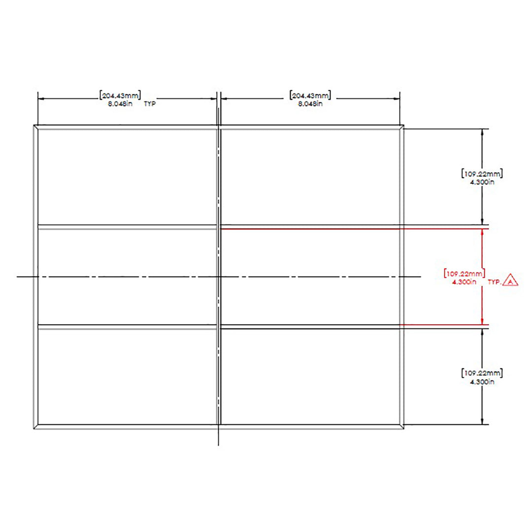 Acrylic Display Trays