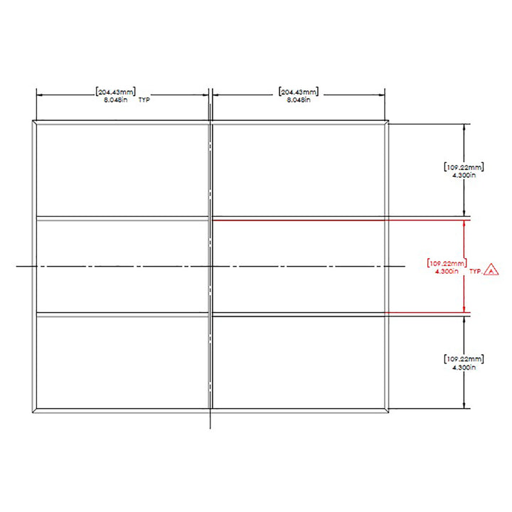 Acrylic Display Trays