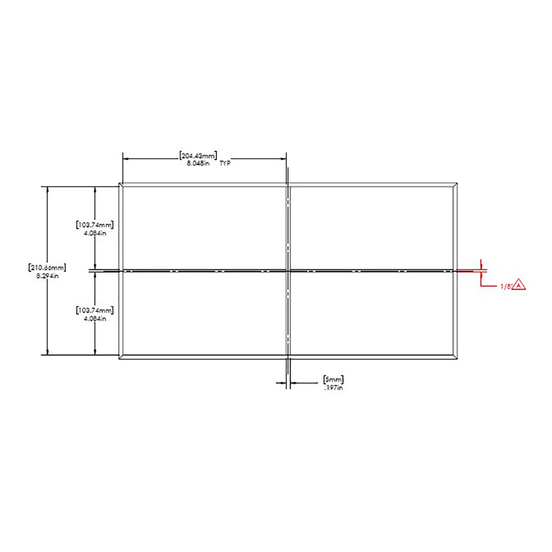 Acrylic Display Trays