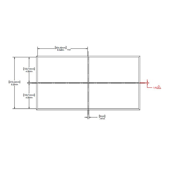 Acrylic Display Trays