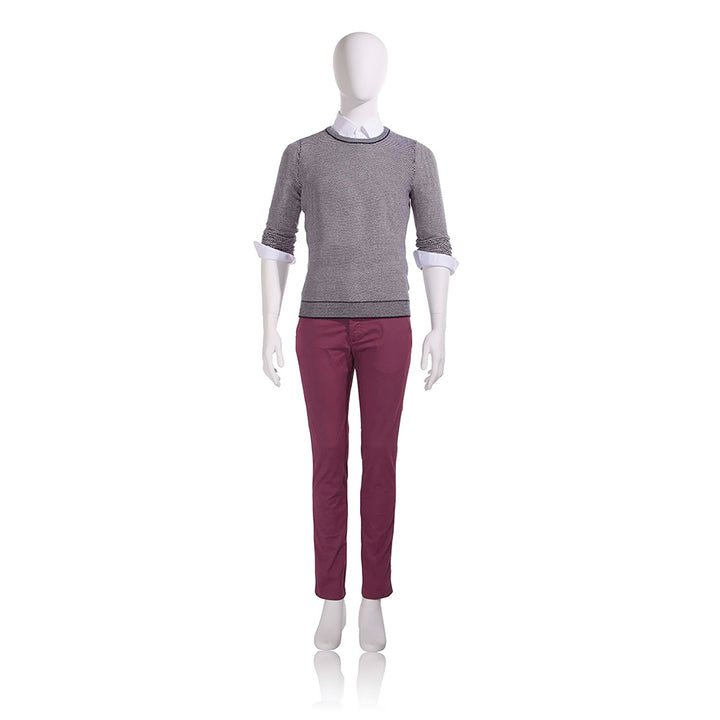 Derek - Male Mannequin - Oval Head, Arms at Sides 1OV