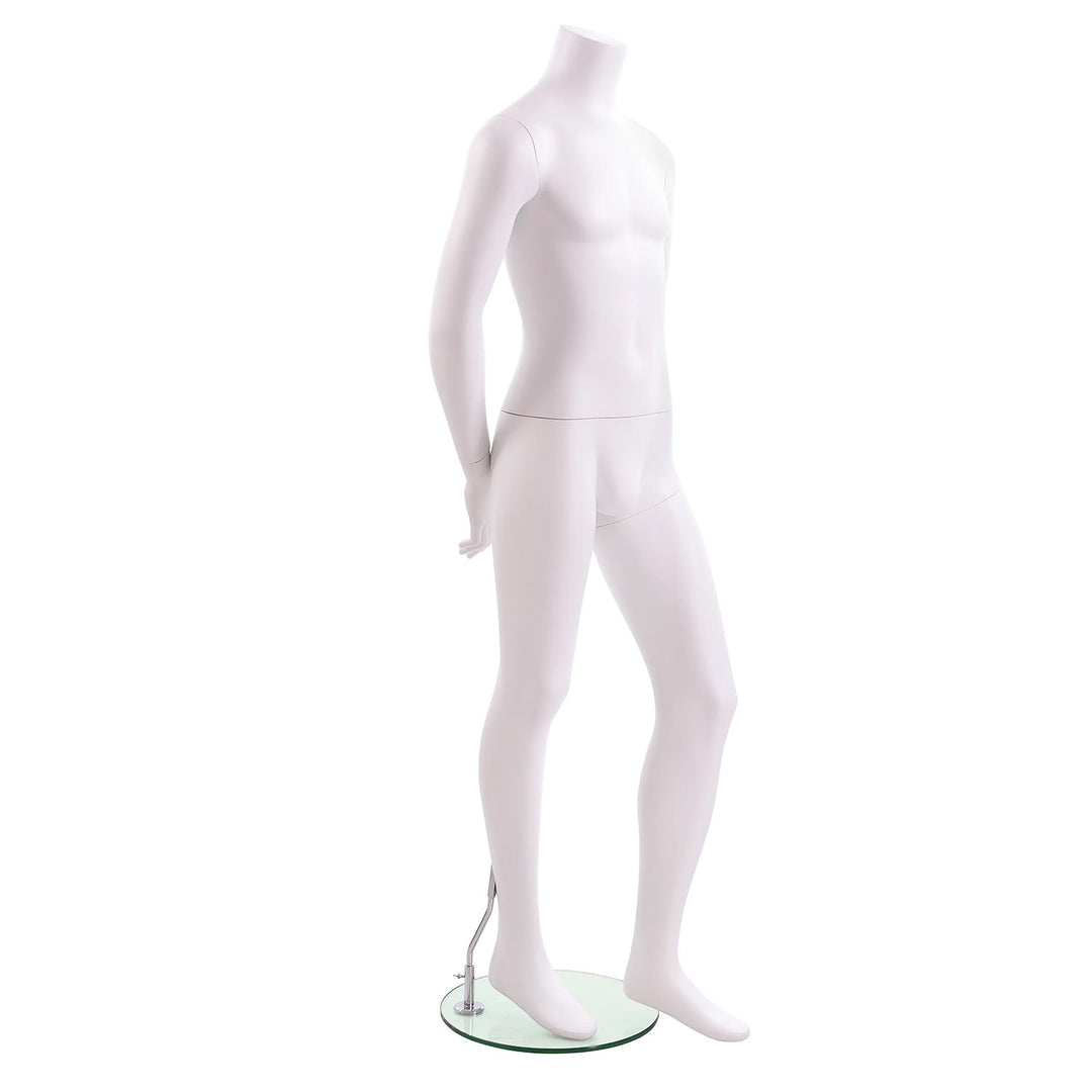 Derek - Male Mannequin - Headless, Arms at Sides 2HL