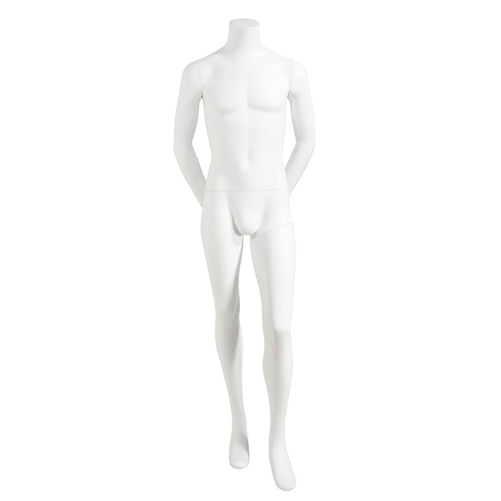 Derek - Male Mannequin - Headless, Arms at Sides 2HL