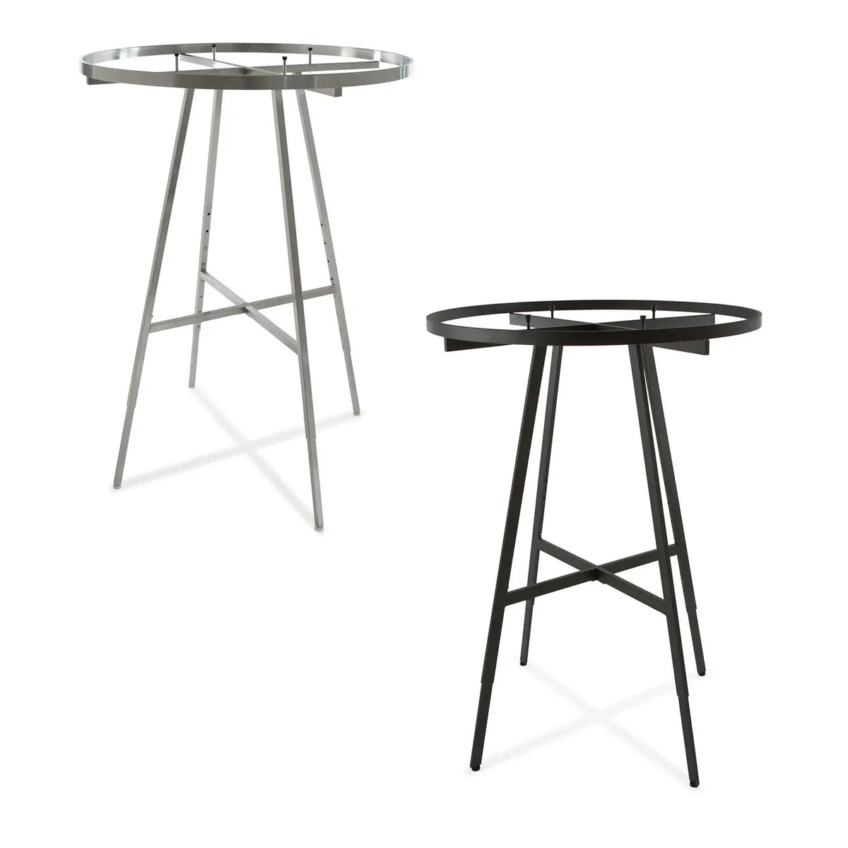 Round Clothes Rack Foldable 42