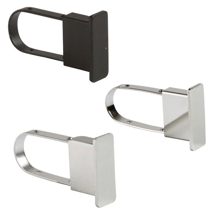 Extended End Cap for Rectangular Tubing Hangrail