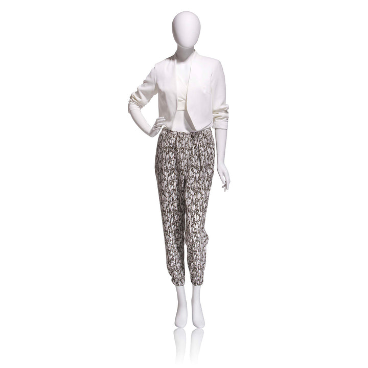 Eve Female Mannequin, Cameo White, Oval Head 1HOV