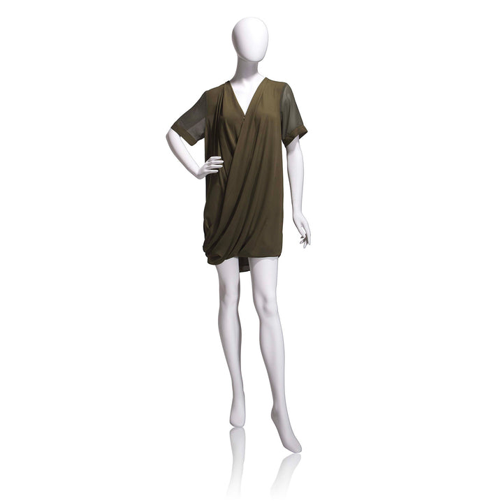 Eve Female Mannequin, Cameo White, Oval Head 2HOV