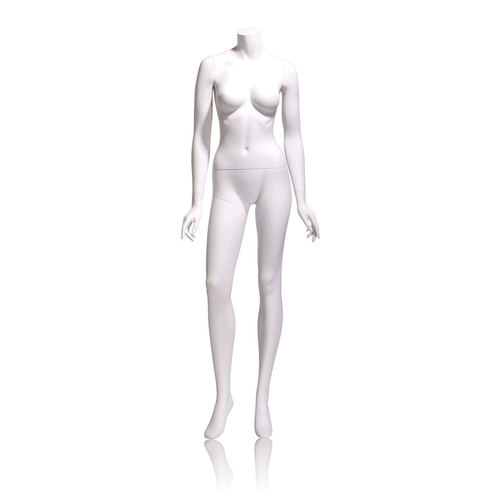Eve Female Mannequin, Cameo White, Headless 4HL