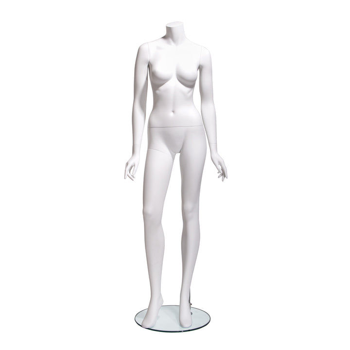 Eve Female Mannequin, Cameo White, Headless 4HL