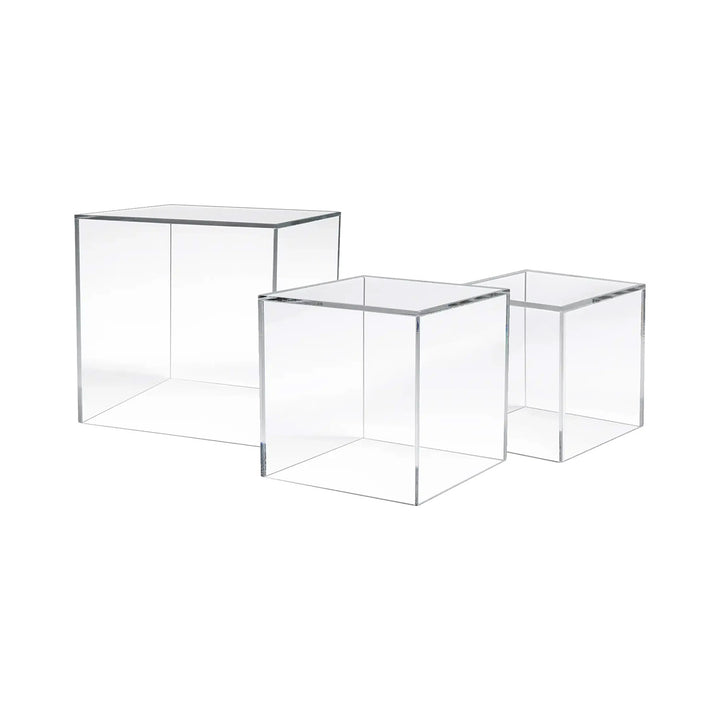 Acrylic 5-Sided Box