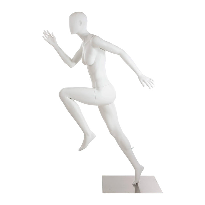 Fit Female Mannequin Collection - Pose 1 - Sprinter