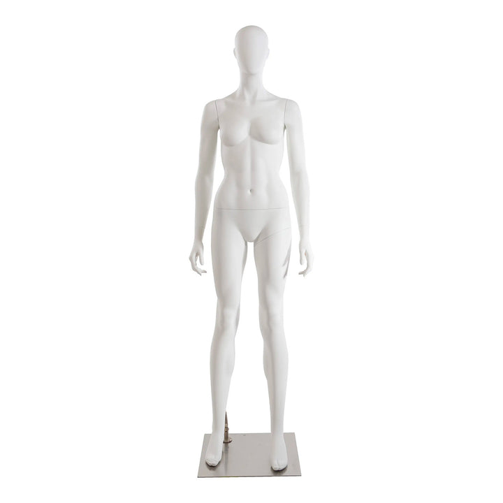 Fit Female Mannequin Collection - Pose 2 - Facing Straight