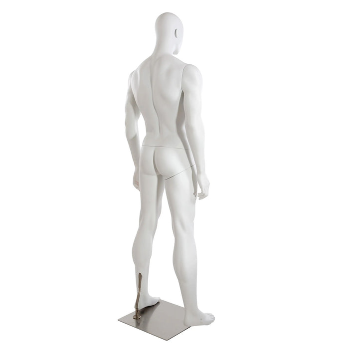 Fit Male Mannequin Collection - Pose 1 - Facing Straight