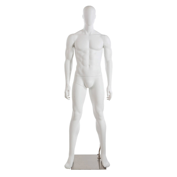 Fit Male Mannequin Collection - Pose 1 - Facing Straight