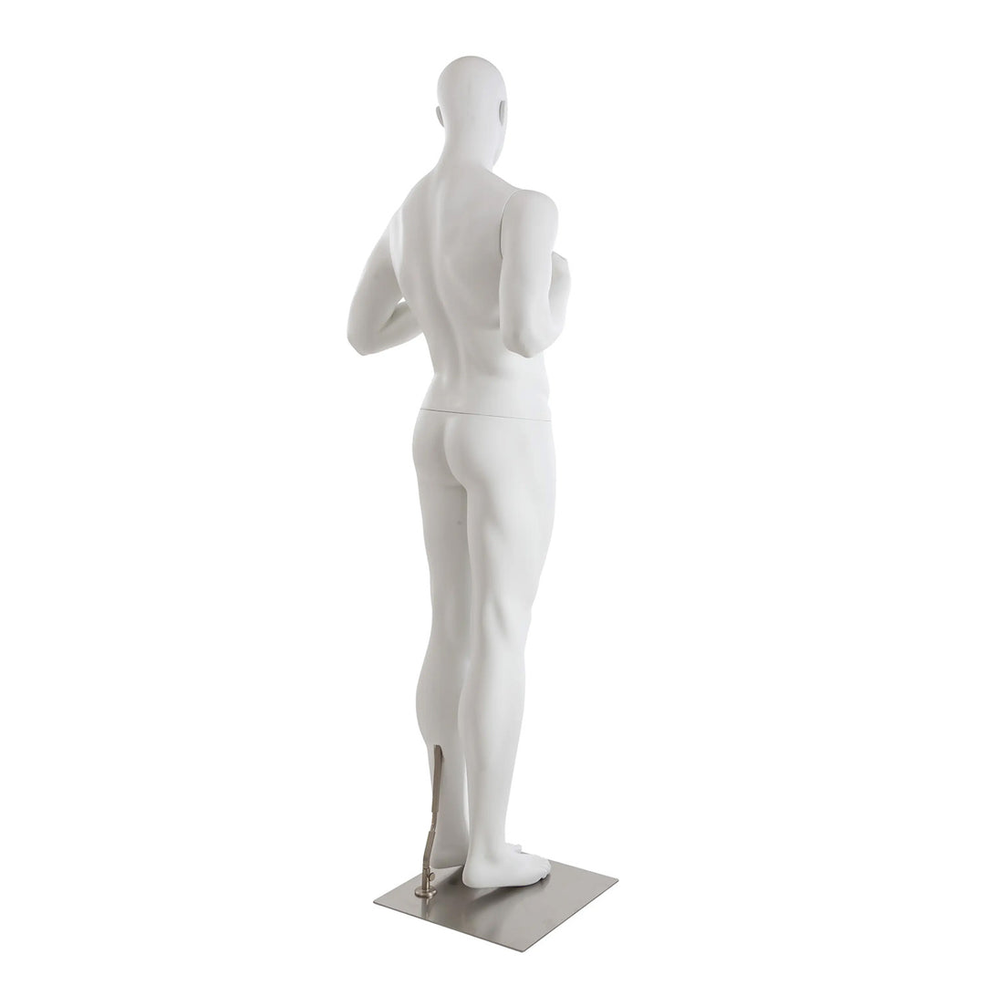 Fit Male Mannequin Collection - Pose 2 - Backpack Holder