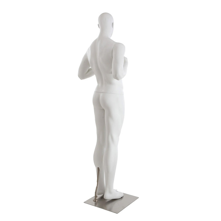 Fit Male Mannequin Collection - Pose 2 - Backpack Holder