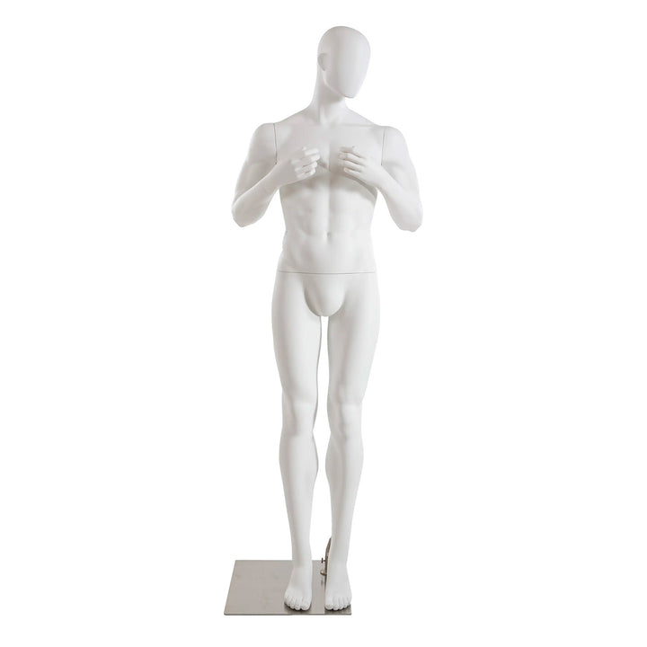 Fit Male Mannequin Collection - Pose 2 - Backpack Holder