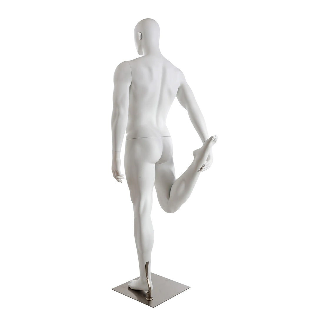 Fit Male Mannequin Collection - Pose 3 - Stretching