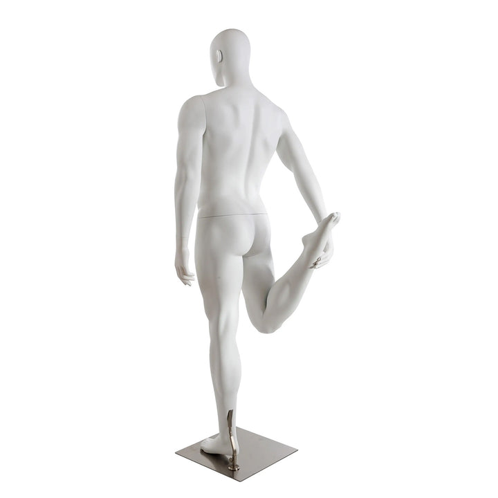 Fit Male Mannequin Collection - Pose 3 - Stretching