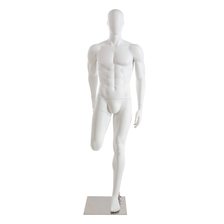 Fit Male Mannequin Collection - Pose 3 - Stretching