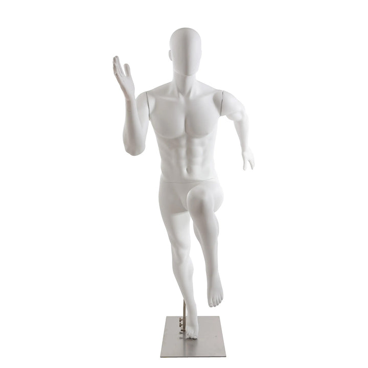 Fit Male Mannequin Collection - Pose 4 - Sprinter