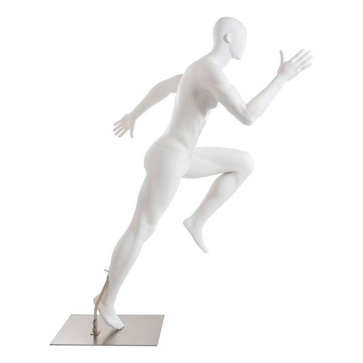 Fit Male Mannequin Collection - Pose 4 - Sprinter